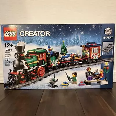 Buy LEGO Creator Expert Winter Holiday Train 10254 Brand New Unopened • 360£