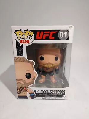 Buy Conor McGregor UFC Funko Pop #01 Boxed  • 24.99£