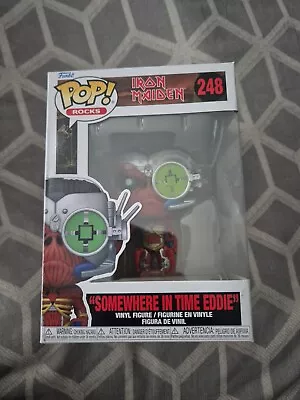 Buy Funko Pop Rocks Iron Maiden Somewhere In Time Eddie #248  • 15£