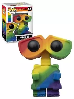 Buy Funko Pop: Wall-e - Wall-e Rainbow Pride %au% • 26.99£