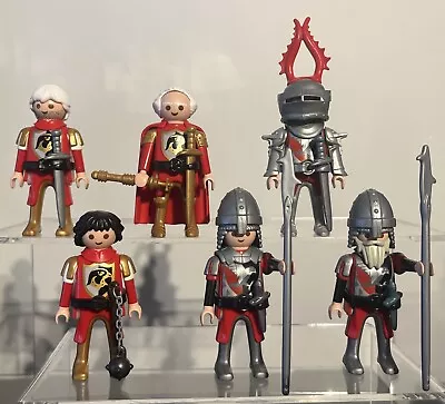 Buy Playmobil 6 Custom Falcon Knights 💥One Off Set💥 Medieval Castles Rare Figures • 16.50£