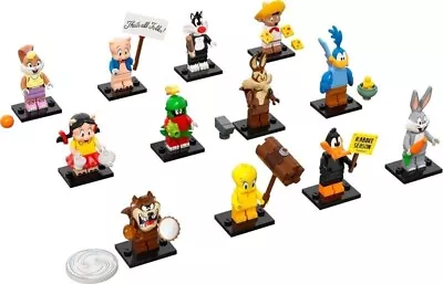 Buy Lego 71030 Looney Tunes Minifigures Full Set Of 12 Figures • 49.99£