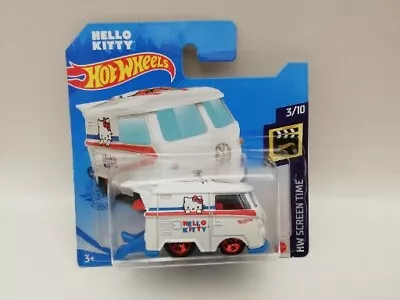 Buy Hot Wheels - Volkswagen Kool Kombi - Hello Kitty (2021) • 8.99£