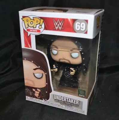 Buy Action Figure Funko Pop Vinyl WWE Wrestling The Undertaker 69 • 16£