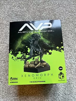 Buy Eaglemoss Alien V Predator Xenomorph Grid Figure • 15£