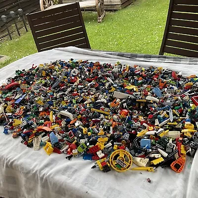 Buy LEGO Small Pieces Bundle Basic Job Lot Parts Spares 4kg • 8.50£