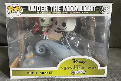 Buy The Nightmare Before Christmas Under The Moonlight Funko Pop Movie Moment 458 • 34.99£