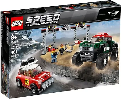 Buy LEGO Speed Champions: 1967 Mini Cooper S And 2018 MINI John Cooper Works (75894) • 79.99£