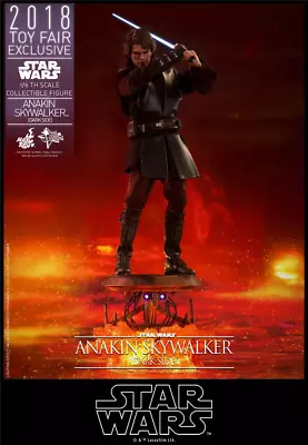 Buy Hot Toys 1:6 Sith Anakin Skywalker Vader - Dark Side Revenge Of The Sith MMS486 • 300£