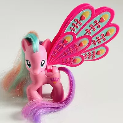 Buy My Little Pony Ploomette Brushable Figure *Glimmer Wings* Genuine Hasbro G4 MLP • 20.99£