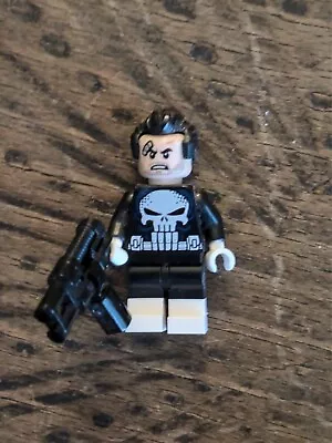 Buy Lego Spider-Man Punisher Minifigure From Lego Spiderman Daily Bugle Set • 15£