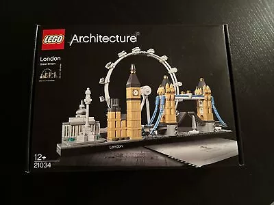 Buy LEGO Architecture London (21034) Brand New And Sealed • 20£