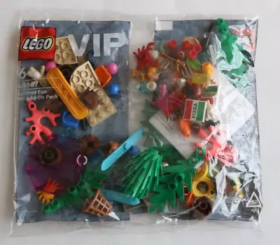 Buy LEGO 40607 Summer Fun VIP Add-On-Pack Polybag Set NEW Sealed • 4.99£