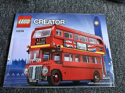 Buy LEGO Creator Expert London Bus (10258) • 65£