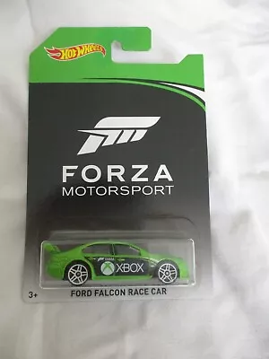 Buy Hot Wheels 2017 Forza Motorsport Ford Falcon Race Car Mint In Card • 5.99£