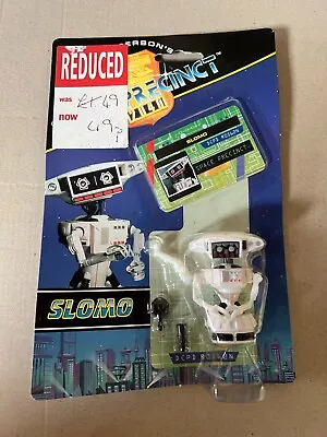Buy Vintage Gerry Anderson Space Precinct Lieutenant Slomo Robot Action Figure 1994 • 12.95£