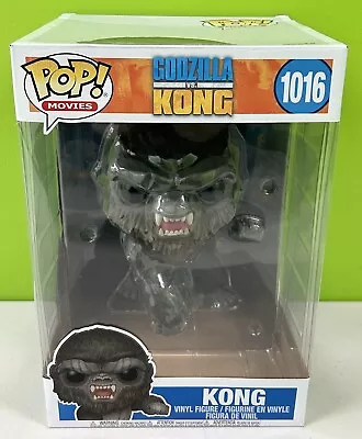 Buy ⭐️ KONG 1016 Godzilla VS Kong ⭐️ Funko Pop 10inch Jumbo Figure ⭐️ BRAND NEW ⭐️ • 60£