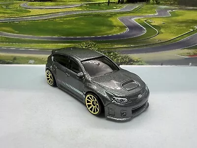 Buy Hot Wheels Subaru Wrx Sti Grey • 2.50£