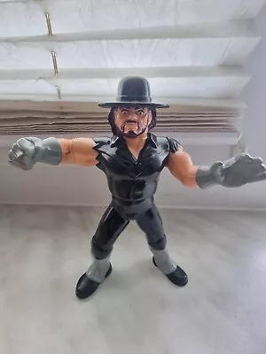 Buy WWF HASBRO The Undertaker Series 8 Wrestling Figure • 2.95£