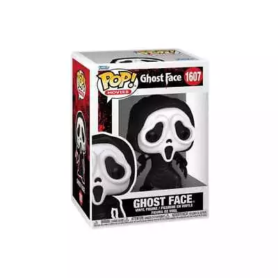 Buy PREORDER #1607 Ghost Face Scream Horror Funko POP Genuine Brand New In Protector • 25.99£