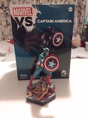 Buy Captain America Figurine Marvel Vs Eaglemoss Hero Collector Action Figure Statue • 20£
