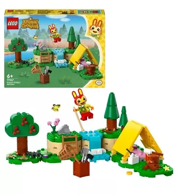 Buy LEGO Animal Crossing 77047 Bunnie's Outdoor Activities Age 6+ 164pcs • 14.99£