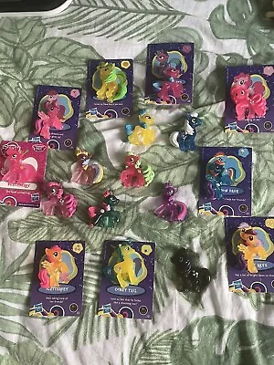 Buy My Little Pony Neon Pony Minifigure Bundle X17 • 12£