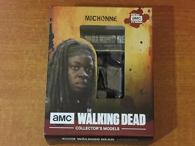 Buy The Walking Dead Figurine Collection: #34 MICHONNE 'Season 7' Eaglemoss 2018 • 19.99£
