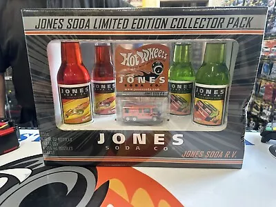 Buy Hot Wheels Jones Soda Limited Edition Collector Pack Jones Sode R.V. • 54.99£