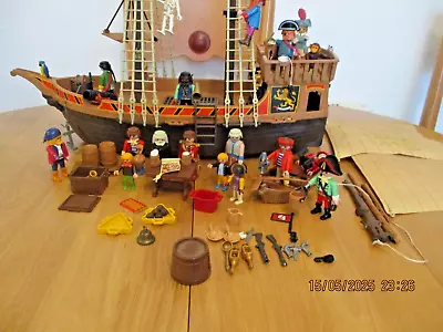 Buy Playmobil 3750 Vintage Pirate Ship  1978 • 30£