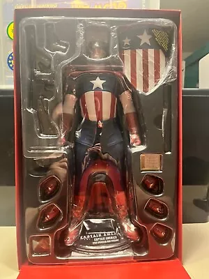 Buy Hot Toys Captain America First Avenger Star Spangled Man. • 200£