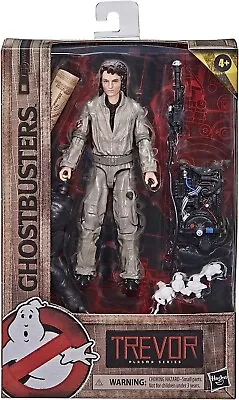 Buy Ghostbusters: Afterlife - Plasma Series - Trevor Action Figure - By Hasbro • 18.60£
