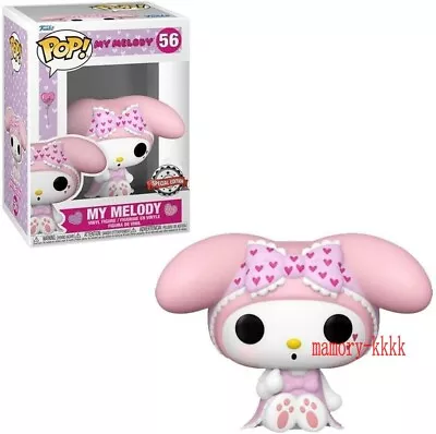 Buy Funko Pop!SANRIO MY MELODY 56#My Melody Exclusive Vinyl Action Figures Model Toy • 13.95£