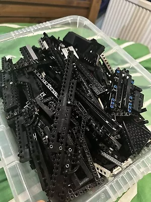 Buy Lego Technic Bundle 6.5KG Job Lot Mixed Technical Parts (Mostly Black) • 2.70£