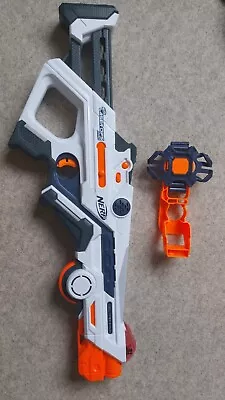 Buy Nerf Laser Ops Deltaburst Electronic Blaster. Batteries And Phone Stand Included • 24.99£