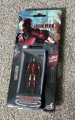 Buy Hot Toys - Iron Man 3 Mark III W/ Hall Of Armour - LED LightUp - New/Sealed • 17.50£