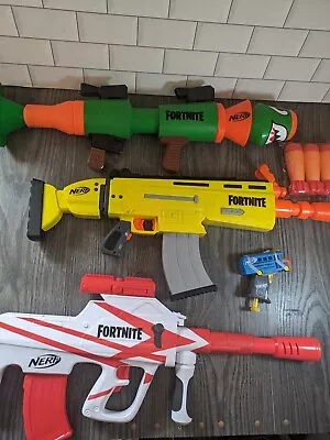 Buy Nerf Gun Fortnite Bundle • 45£