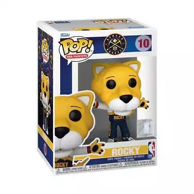 Buy PREORDER 10 Rocky - NBA Mascots - Denver Funko POP Preorder - New In Protector • 19.99£