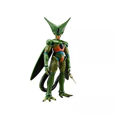 Buy BANDAI S.H.Figuarts DRAGON BALL Z CELL FIRST FORM Action Figure W/ Tracking  FS • 101.83£