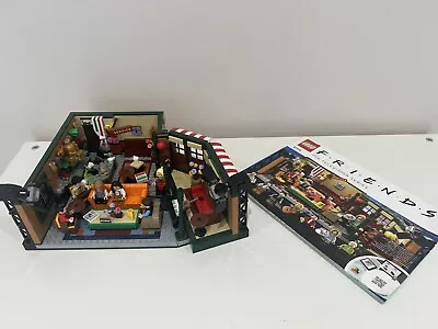 Buy LEGO Ideas: FRIENDS Central Perk Set (21319) • 30£