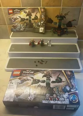 Buy Lego Marvel Super Heroes - Thor Love And Thunder - Set 76207attack On New Asgard • 8.50£