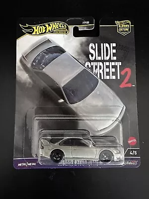 Buy HOT WHEELS PREMIUM Nissan 240sx S14 SLIDE STREET 1:64 Diecast COMBINE POST • 9£