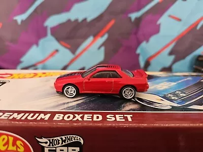 Buy WHEELSWAP CUSTOM HOT WHEELS NISSAN SKYLINE GT-R On Real Riders Wheels Combi Post • 9.45£