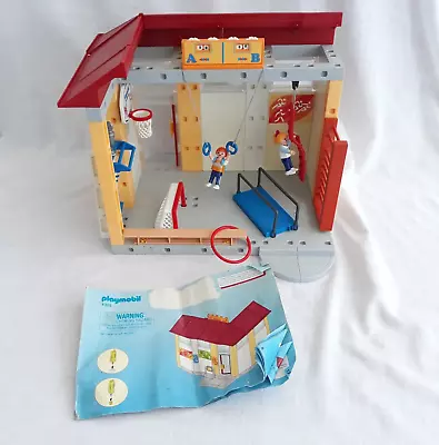 Buy Playmobil School Gym 4325 Incomplete • 19.99£