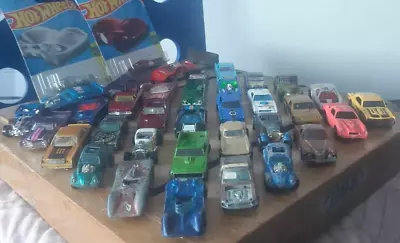 Buy DIECAST MATTEL HOT WHEELS X36 JOB LOT SOME OLDER REDLINE WHEELS ETC TOY CARS • 16£