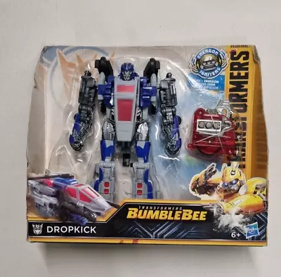 Buy Transformers Bumblebee Dropkick Figure Hasbro, Packaging Damaged • 41.90£