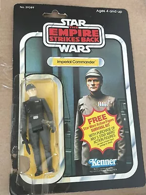 Buy Kenner Star Wars ESB - Imperial Commander  - 41A - 1980 • 0.99£