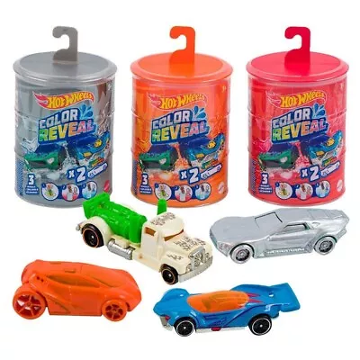 Buy Hot Wheels Color Reveal/Shifters Pack Assortment 2 Cars (HGP84) Styles May Vary • 19.99£