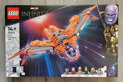 Buy Lego Marvel 76193 The Guardians Of The Galaxy Ship - Brand New (Retired Set) • 107£