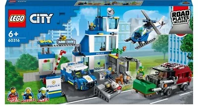 Buy LEGO 60316 Building Set, City Police Station Incomplete • 20£